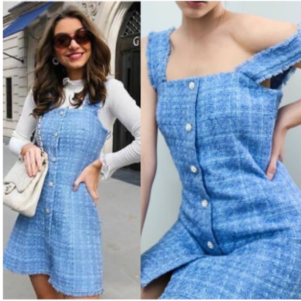 Zara Tweed Dress